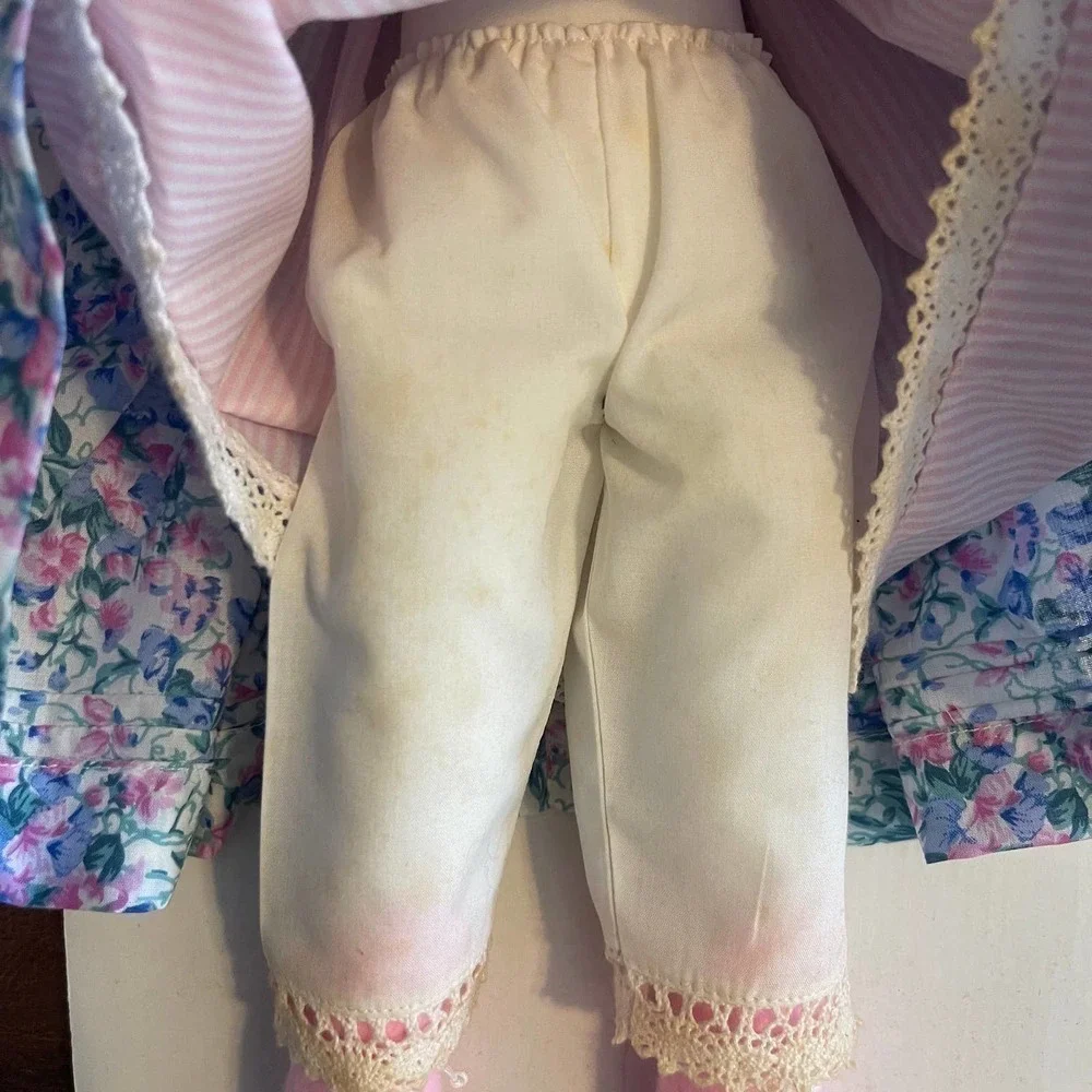 NWT Vintage Dolls By Pauline Collectors Showcase Series ELAINE Doll w/ Case 17